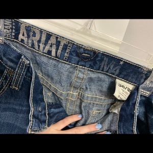 Ariat men’s jeans.